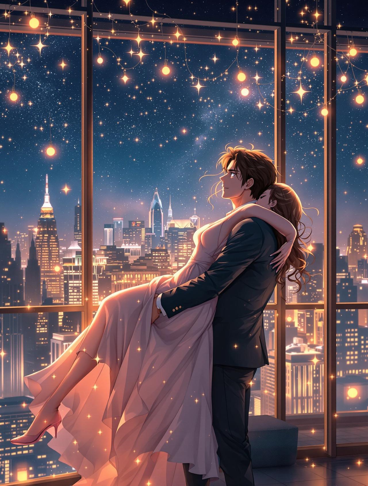 闪婚后被大佬宠上天 - 西瓜短剧霸总甜宠短剧封面