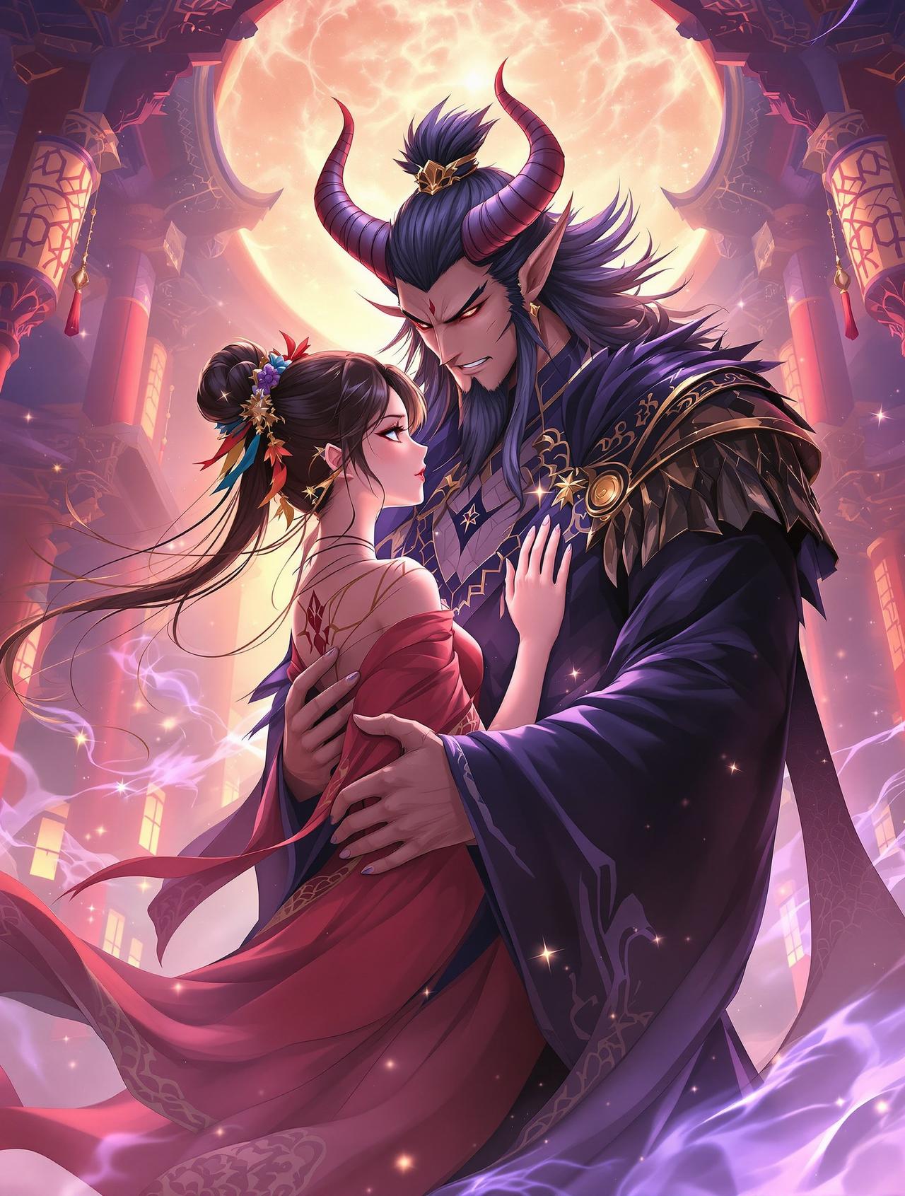 魔尊大人轻轻宠 - 西瓜短剧古装仙侠短剧封面
