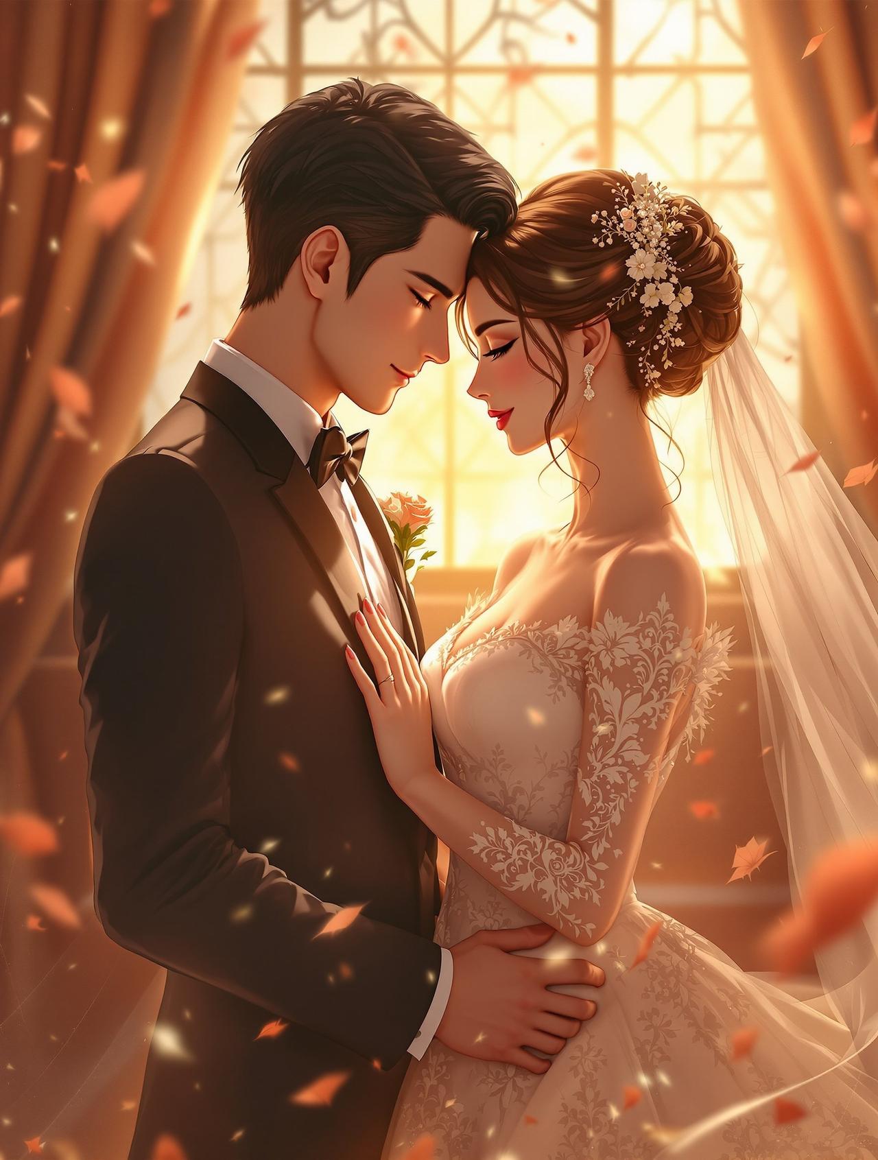 契约婚姻：顾少的替身新娘 - 西瓜短剧霸总甜宠短剧封面